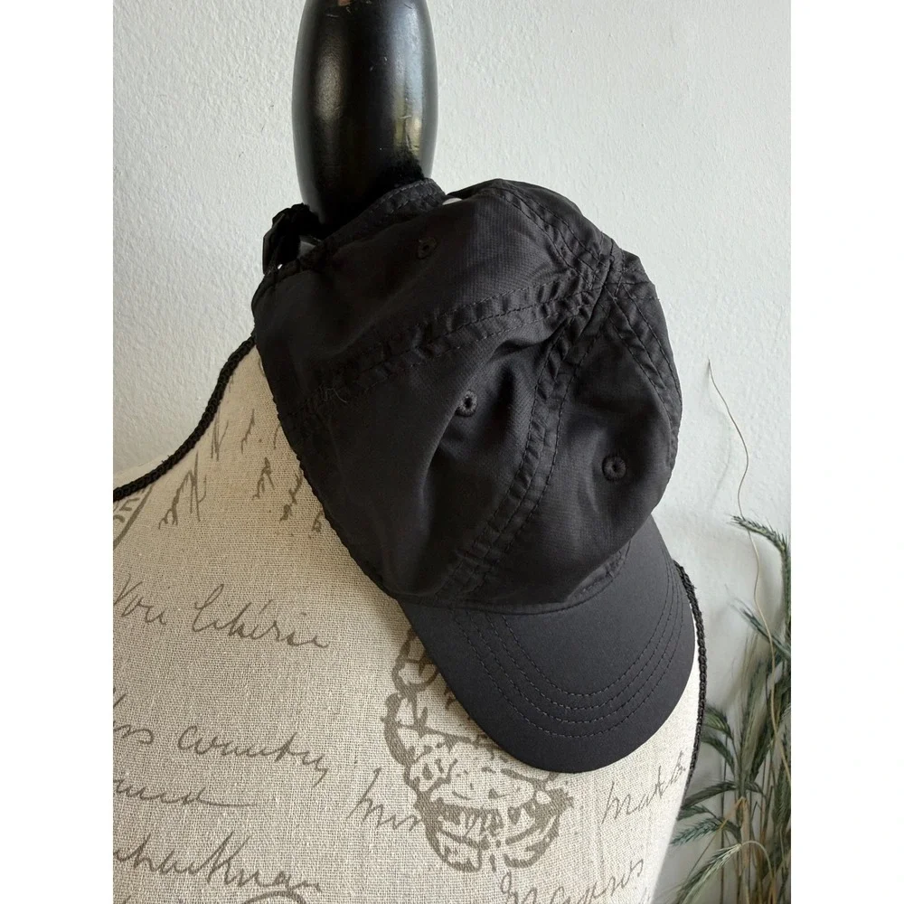 Nike Toddler Dri-FIT Baseball Cap Black Just Do It Adjustable Strap‎
